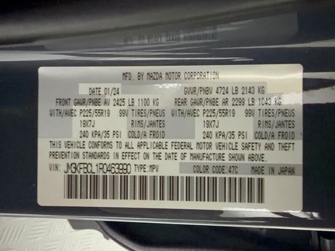 Used 2024 MAZDA CX-5 Carbon Edition AWD/4WD image 31
