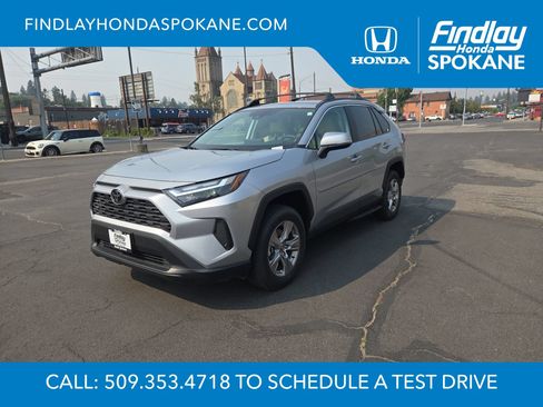 Used 2025 Toyota RAV4 XLE w/ Weather Package AWD/4WD image 1