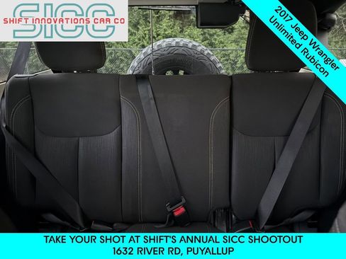 Used 2017 Jeep Wrangler Unlimited Rubicon w/ Connectivity Group image 23