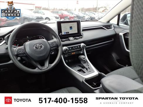 Used 2024 Toyota RAV4 XLE image 11