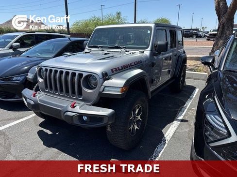 Used 2020 Jeep Wrangler Unlimited Rubicon AWD/4WD image 1