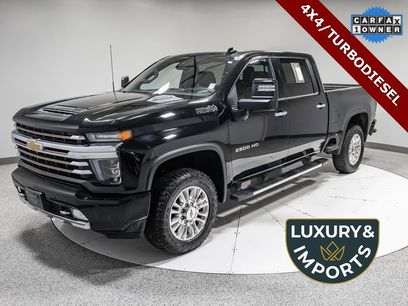 Used 2021 Chevrolet Silverado 2500 High Country w/ Z71 Off-Road Package