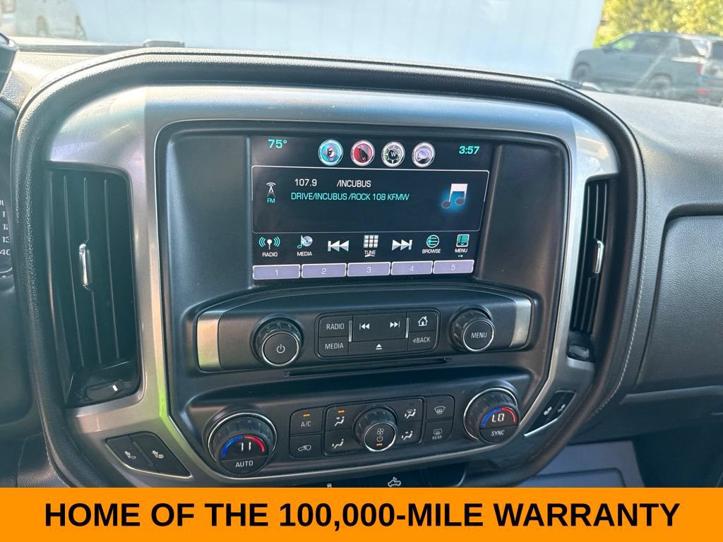Used 2016 Chevrolet Silverado 1500 LTZ w/ Sport Package AWD/4WD image 11