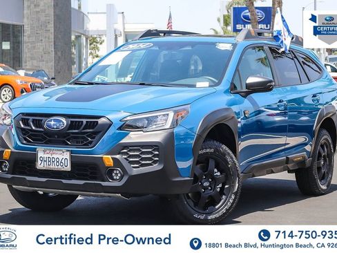 Certified 2024 Subaru Outback Wilderness AWD/4WD image 1