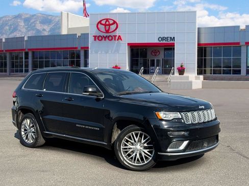 Used 2017 Jeep Grand Cherokee Summit w/ Platinum Series Group RWD image 1