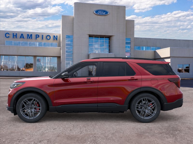 New 2026 Ford Explorer ST w/ Sun And Sound Package AWD/4WD image 3