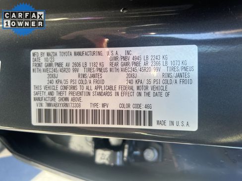 Used 2024 MAZDA CX-50 AWD 2.5 Turbo w/ Cargo Package image 37