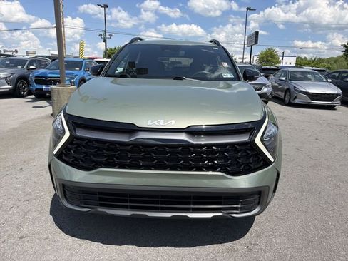 Used 2023 Kia Sportage X-Line AWD/4WD image 2