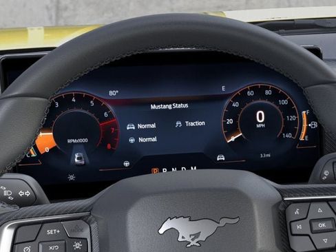 New 2025 Ford Mustang Coupe RWD image 13