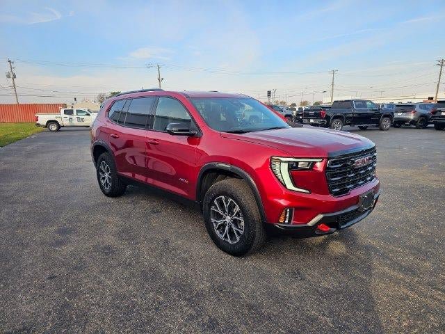 Used 2025 GMC Acadia AT4 w/ LPO, All-Weather Package AWD/4WD image 3