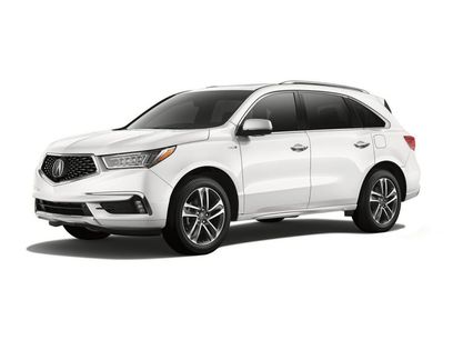 Used 2018 Acura MDX SH-AWD w/ Advance Package