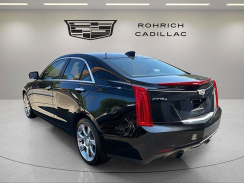 Used 2016 Cadillac ATS 2.0T AWD Sedan image 6