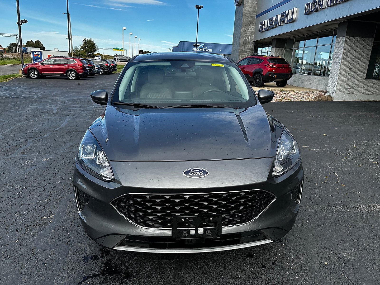 Used 2021 Ford Escape SE w/ Convenience Package AWD/4WD image 8