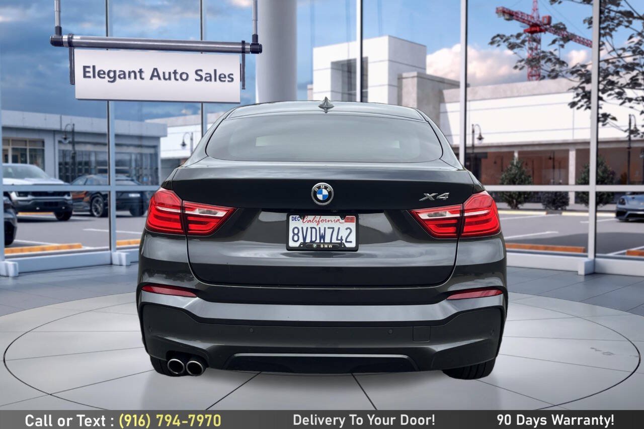 Used 2018 BMW X4 xDrive28i AWD/4WD image 6