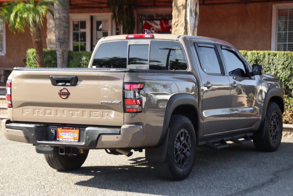 Used 2022 Nissan Frontier PRO-4X w/ Pro-4X Premium Package AWD/4WD image 10