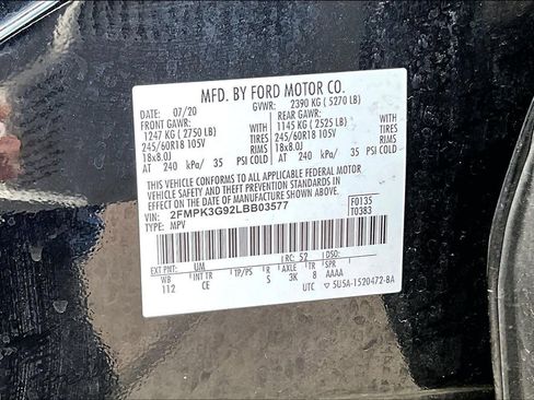 Used 2020 Ford Edge SE image 34