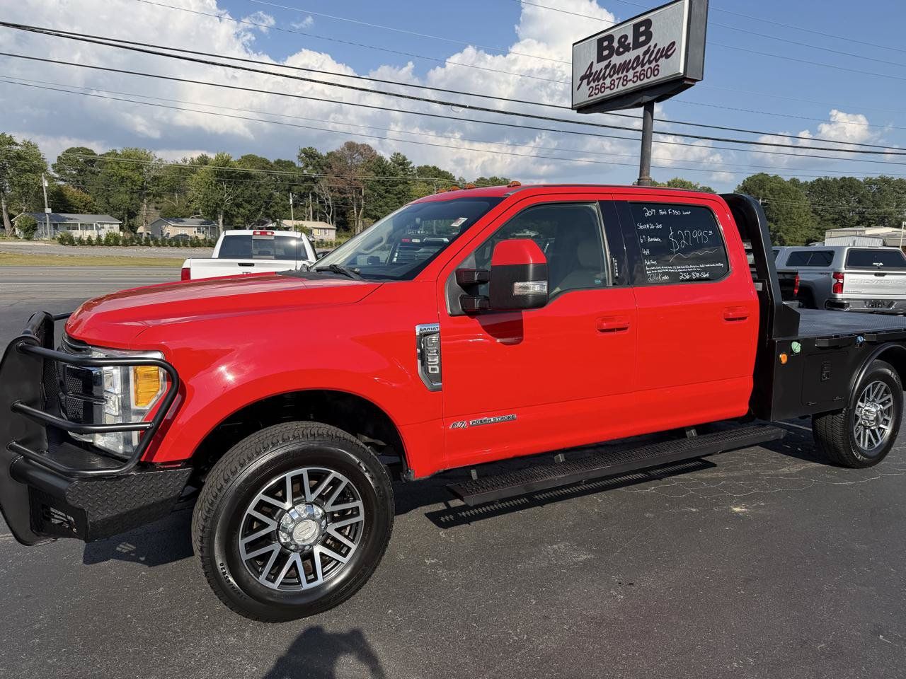 Used 2017 Ford F350 Lariat w/ Lariat Value Package AWD/4WD image 1