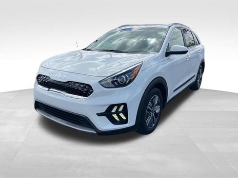 Certified 2022 Kia Niro LXS FWD image 4