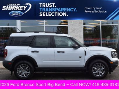 New 2026 Ford Bronco Sport Big Bend w/ Convenience Package