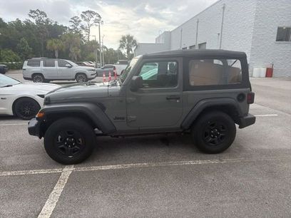 Used 2022 Jeep Wrangler Sport
