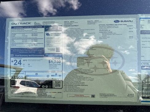 New 2026 Subaru Outback Limited XT AWD/4WD image 34