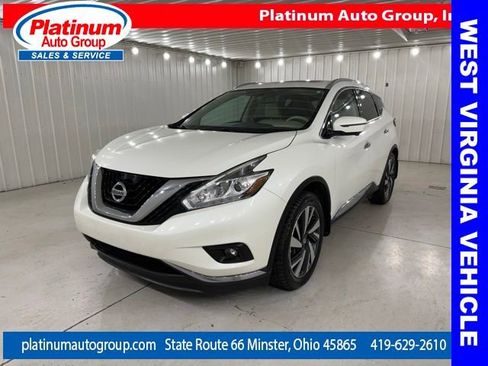 Used 2018 Nissan Murano Platinum w/ Cargo Package AWD/4WD image 1