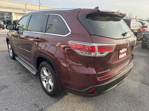 Used 2016 Toyota Highlander Limited image 28