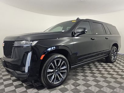 Used 2022 Cadillac Escalade ESV Sport Platinum