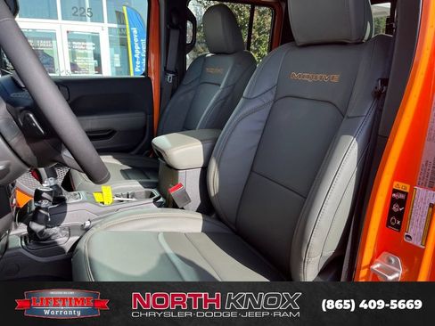 New 2026 Jeep Gladiator Mojave AWD/4WD image 4