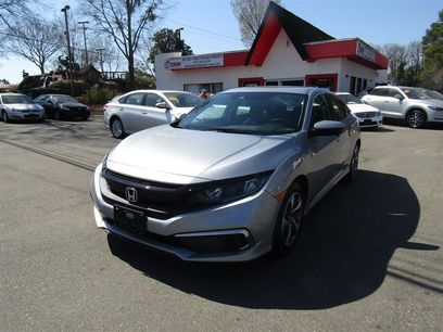 Used 2019 Honda Civic LX
