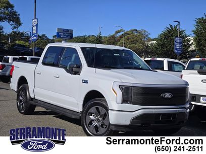 New 2025 Ford F150 Lightning Flash