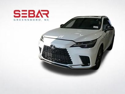 Used 2023 Lexus RX 350 F Sport w/ Accessory Package (Z1)