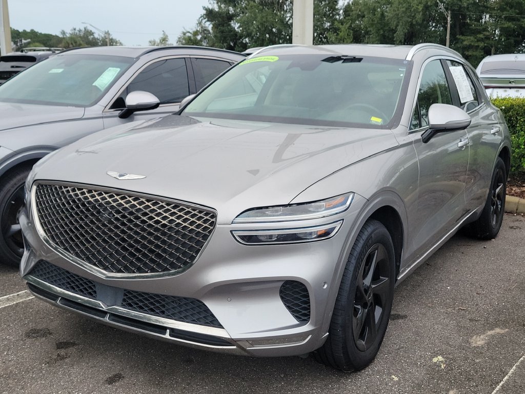 Used 2022 Genesis GV70 2.5T w/ Advanced Package AWD/4WD image 4