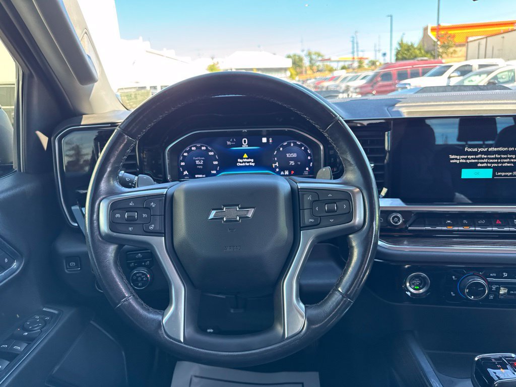 Used 2022 Chevrolet Silverado 1500 LT Trail Boss AWD/4WD image 18