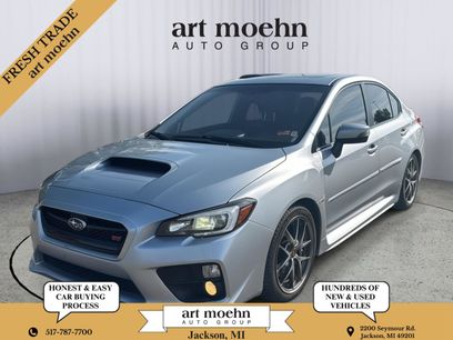 Used 2016 Subaru WRX STI Limited w/ Popular Package #1