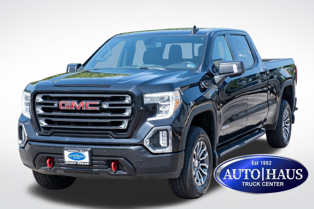 Used 2022 GMC Sierra 1500 AT4 w/ AT4 Premium Package AWD/4WD image 1