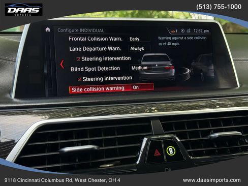 Used 2016 BMW 750i xDrive AWD/4WD image 90