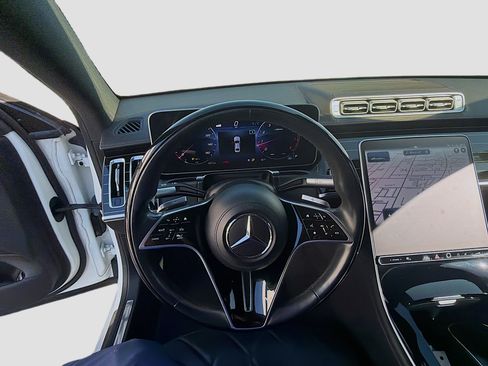 Used 2021 Mercedes-Benz S 580 4MATIC Sedan image 10