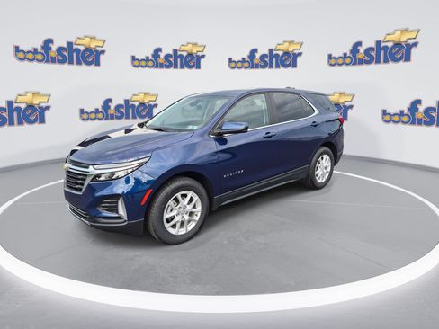 Certified 2022 Chevrolet Equinox LT AWD/4WD image 9