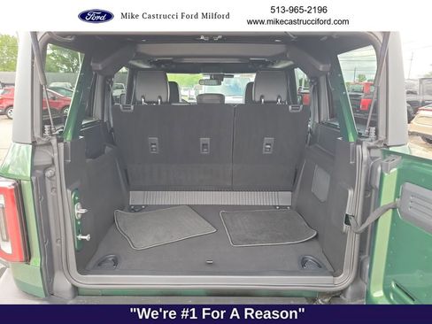 Certified 2025 Ford Bronco Outer Banks w/ Sasquatch Package AWD/4WD image 30