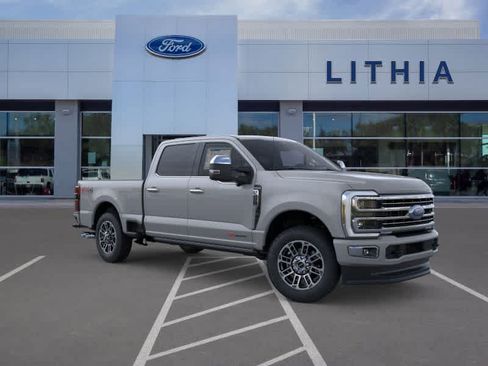 New 2026 Ford F250 Platinum w/ Platinum Plus Package AWD/4WD image 7