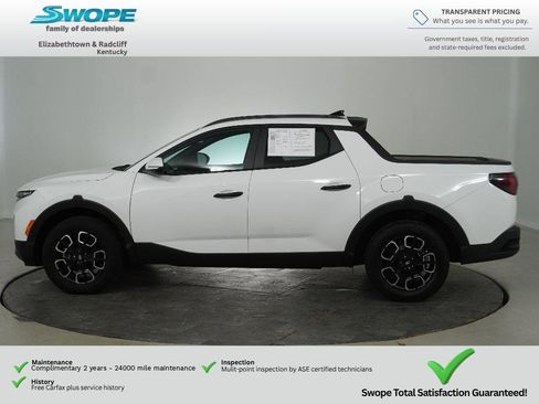 Certified 2024 Hyundai Santa Cruz SEL w/ Activity Package AWD/4WD image 6