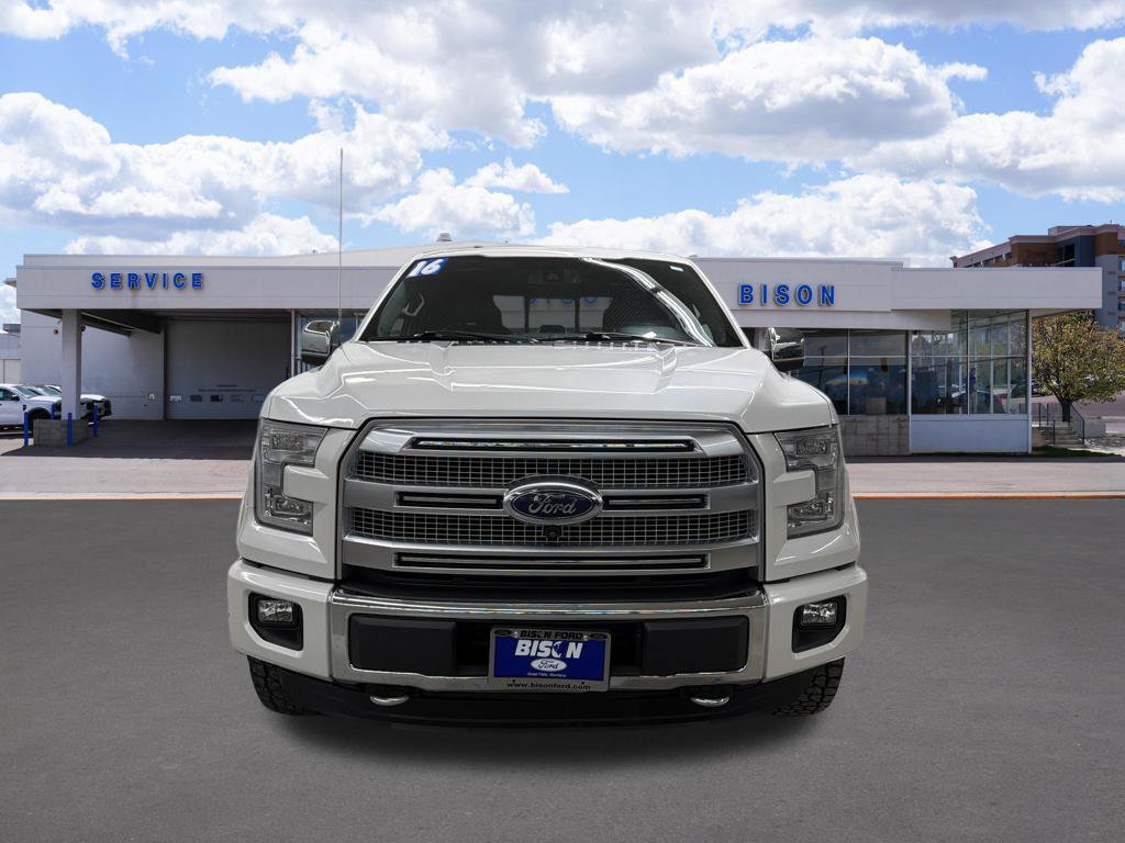 Used 2016 Ford F150 Platinum w/ Equipment Group 701A Luxury AWD/4WD image 8