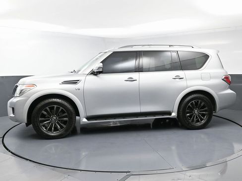 Used 2019 Nissan Armada Platinum w/ Captain's Chairs Package image 6