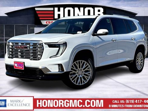 New 2026 GMC Acadia Denali w/ Super Cruise Package image 2