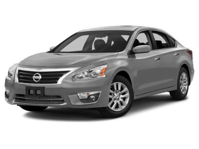 Used 2015 Nissan Altima 2.5 S w/ Sport Value Package
