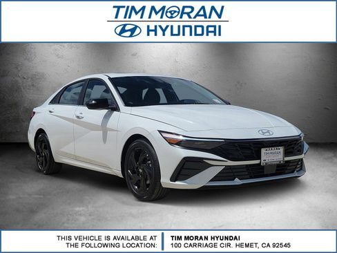 New 2026 Hyundai Elantra SEL Sport Premium FWD image 1