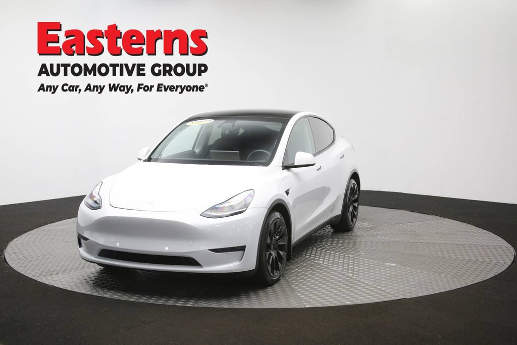 Used 2021 Tesla Model Y Long Range AWD/4WD image 51