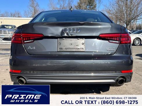 Used 2017 Audi A4 2.0T Premium Plus w/ Premium Plus Package image 6