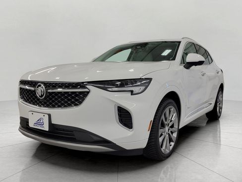 Used 2021 Buick Envision Avenir AWD/4WD image 13